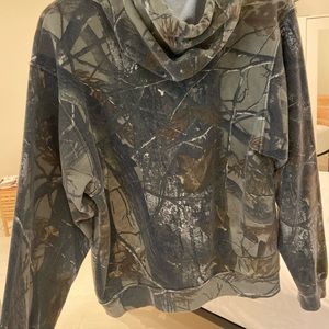 Realtree Camo Pullover Hooded Sweatshirt
